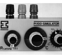 Model No : ISP6000,Pt100-Simul