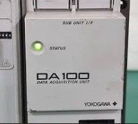 Model No : DA100, 데이타수집장치(Data