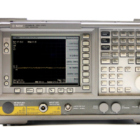 Model No : E7401A / EMC 분석기 (E