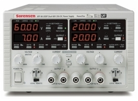 Dual DC Power Supply
